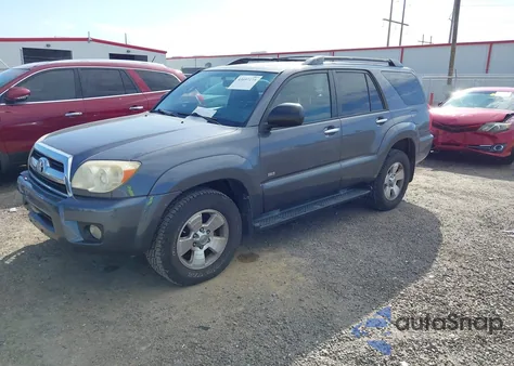 2007 Toyota 4Runner Sr5 V6 из США, поврежденный, VIN JTEZU14R778084142